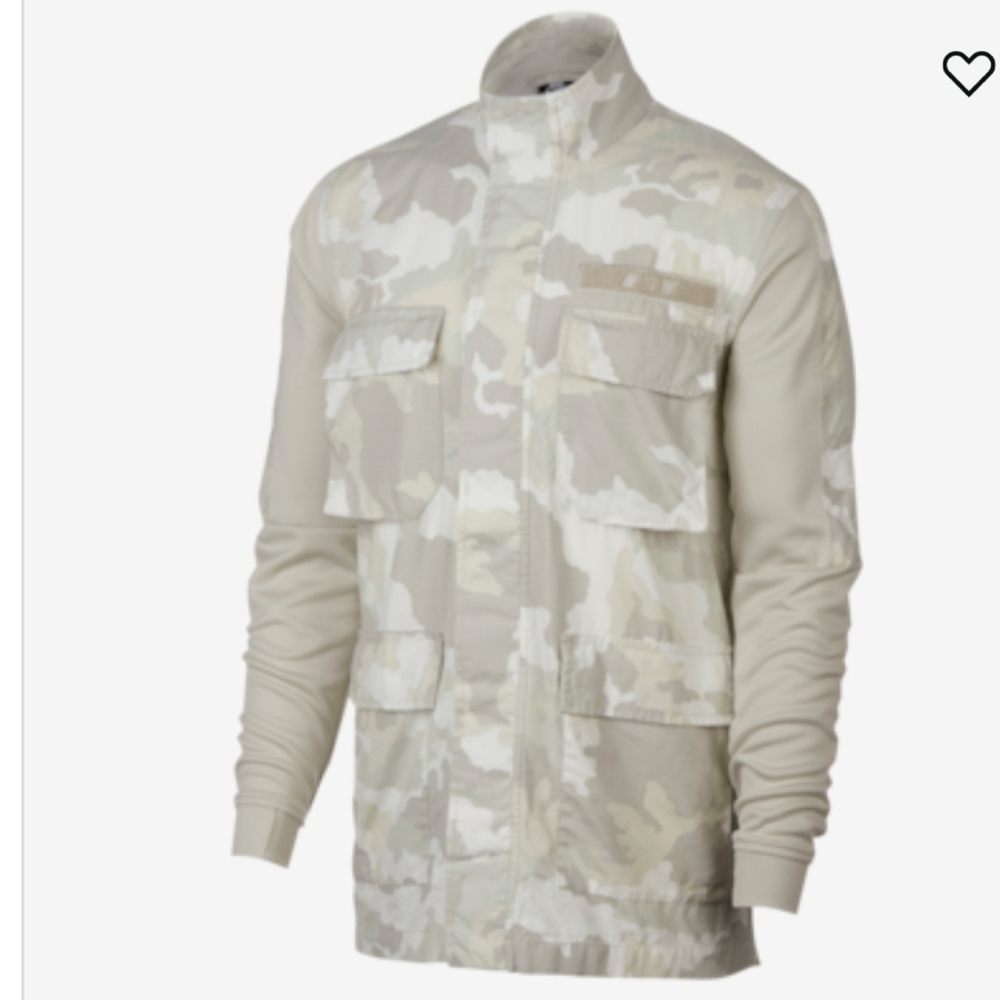 Nike Sportswear Camo Jacket - sz M